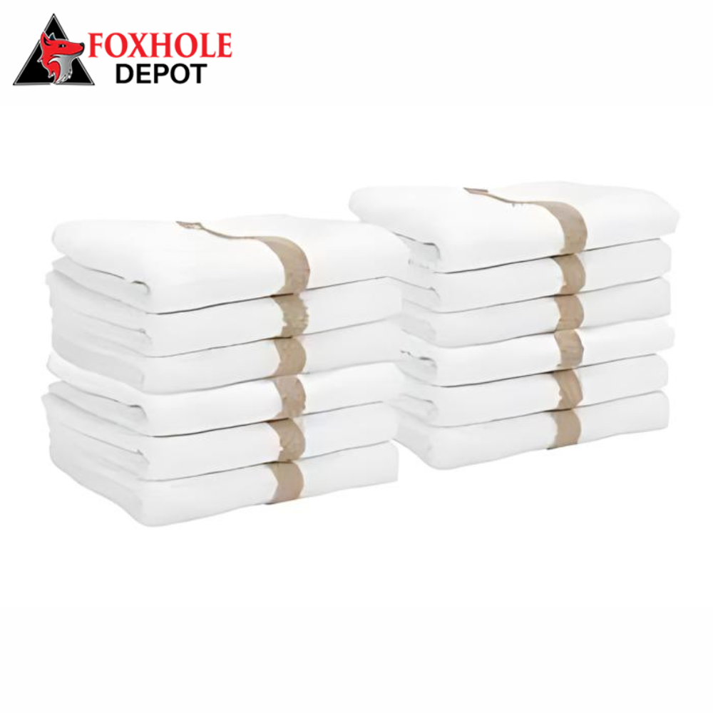 16x27 3LB Hand Towels Beige Center Strip