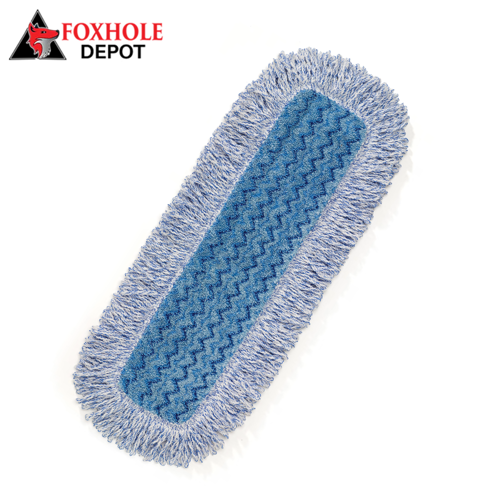 18" Microfiber High Absorbency Damp Mop Pad