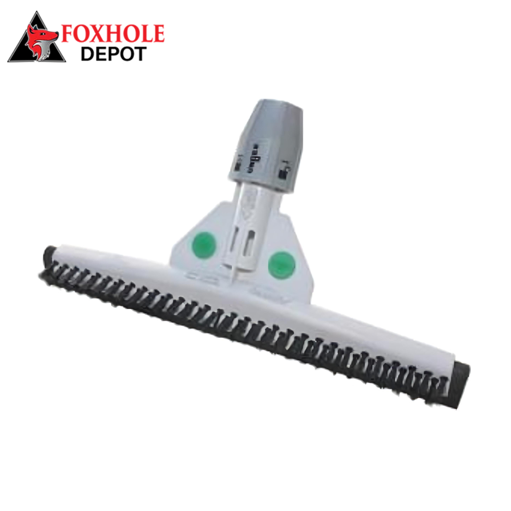 22" Floor Squeegee with Sanitary Brush