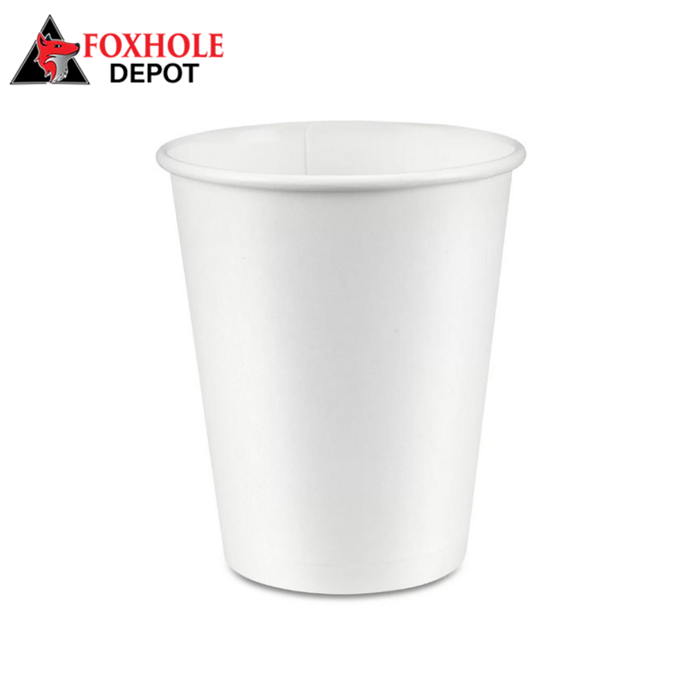 3 oz. Treated White Paper Cold Cups - 5000/Case