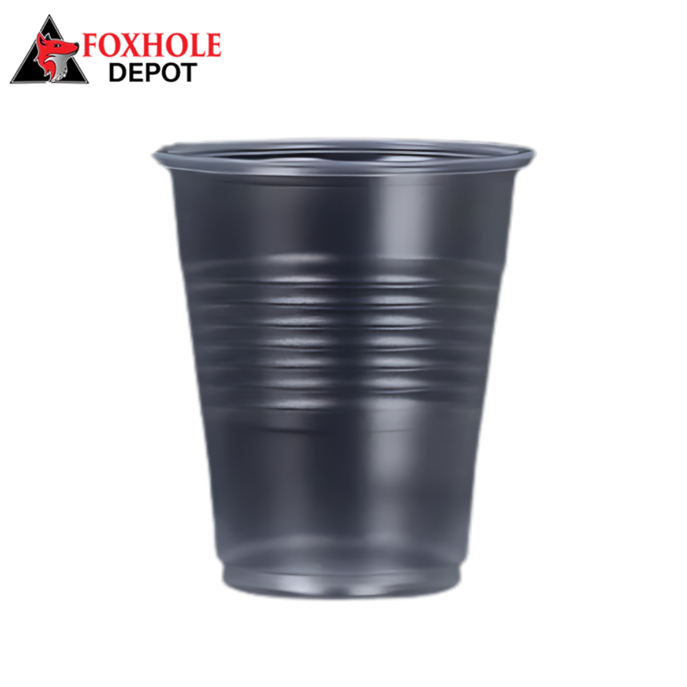 5 oz. Translucent Plastic Cold Cup - 2500/Case