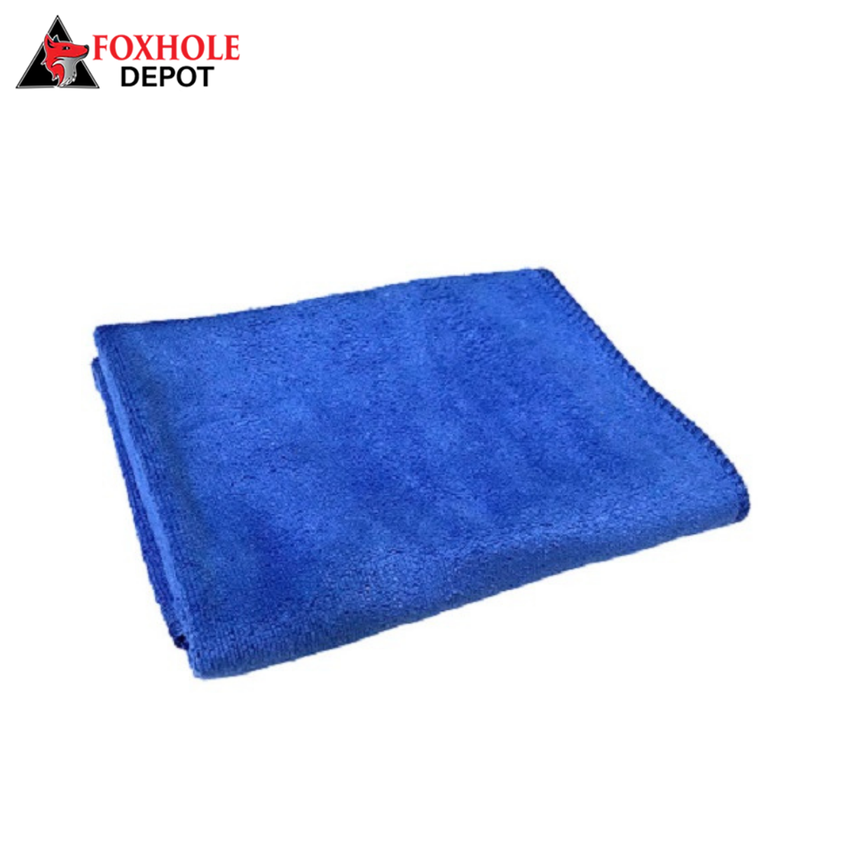 Microfiber Multi-Purpose Cleaning Towels 300g, 6/Pack - Blue, 12x16 inches