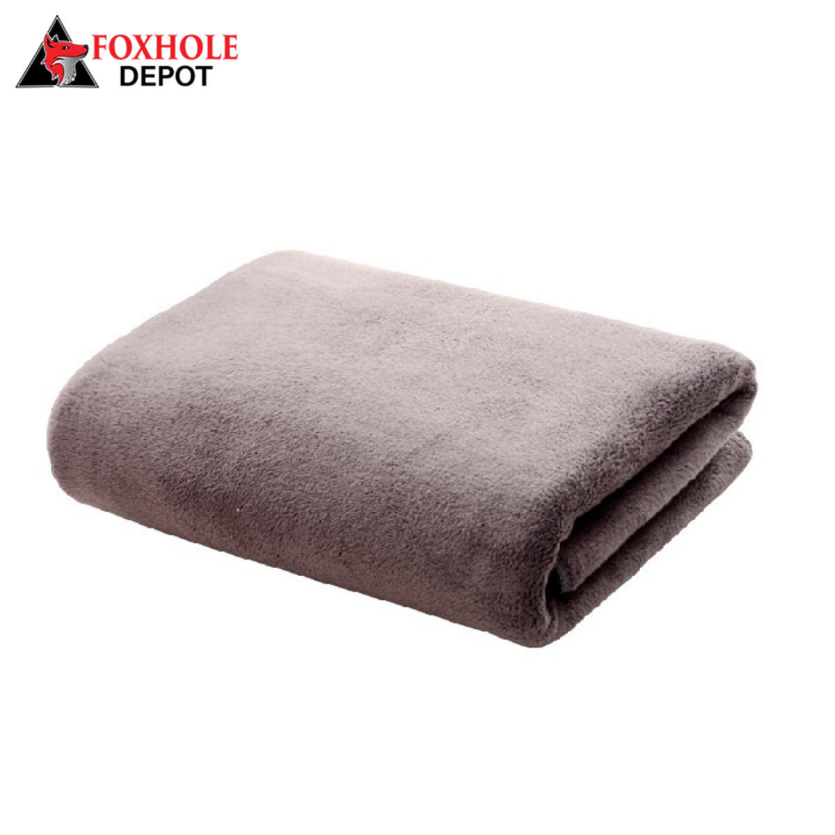 Microfiber Multi-Purpose Cleaning Towels 360g,6/Pack - Gray, 12x16 inches