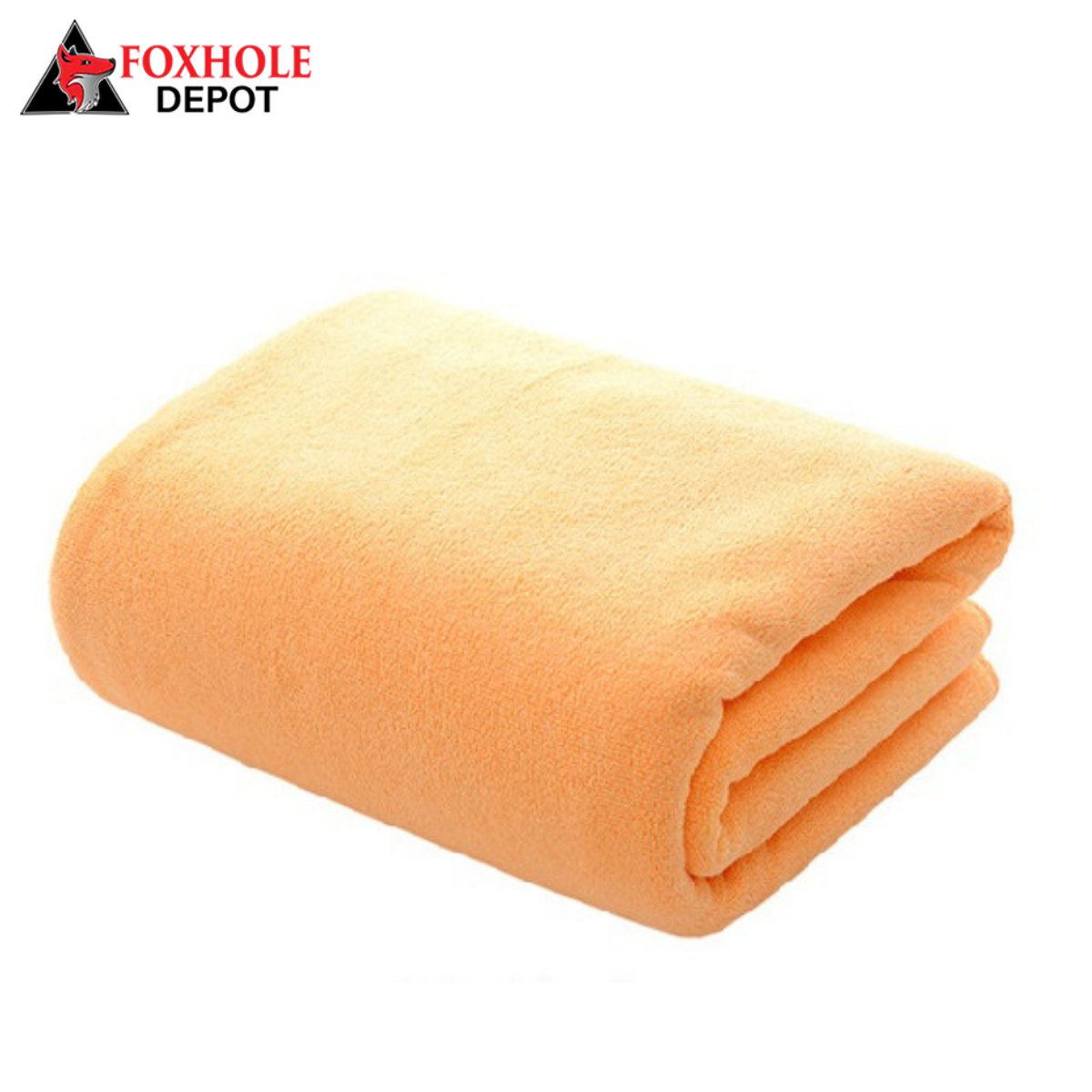 Microfiber Multi-Purpose Cleaning Towels 420g, 6/ Pack - Yellow, 16x24 inches