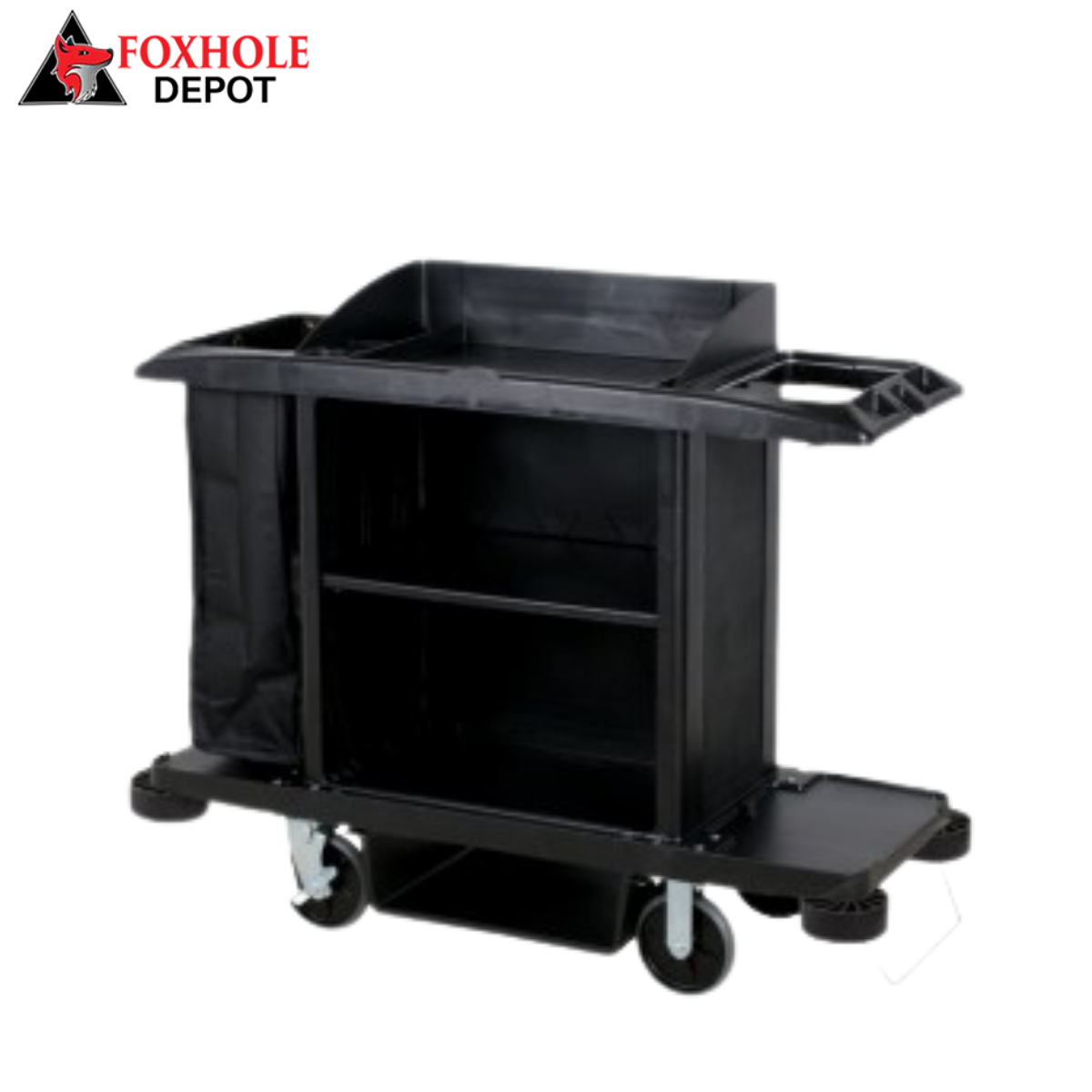 Full Size Housekeeping Cart