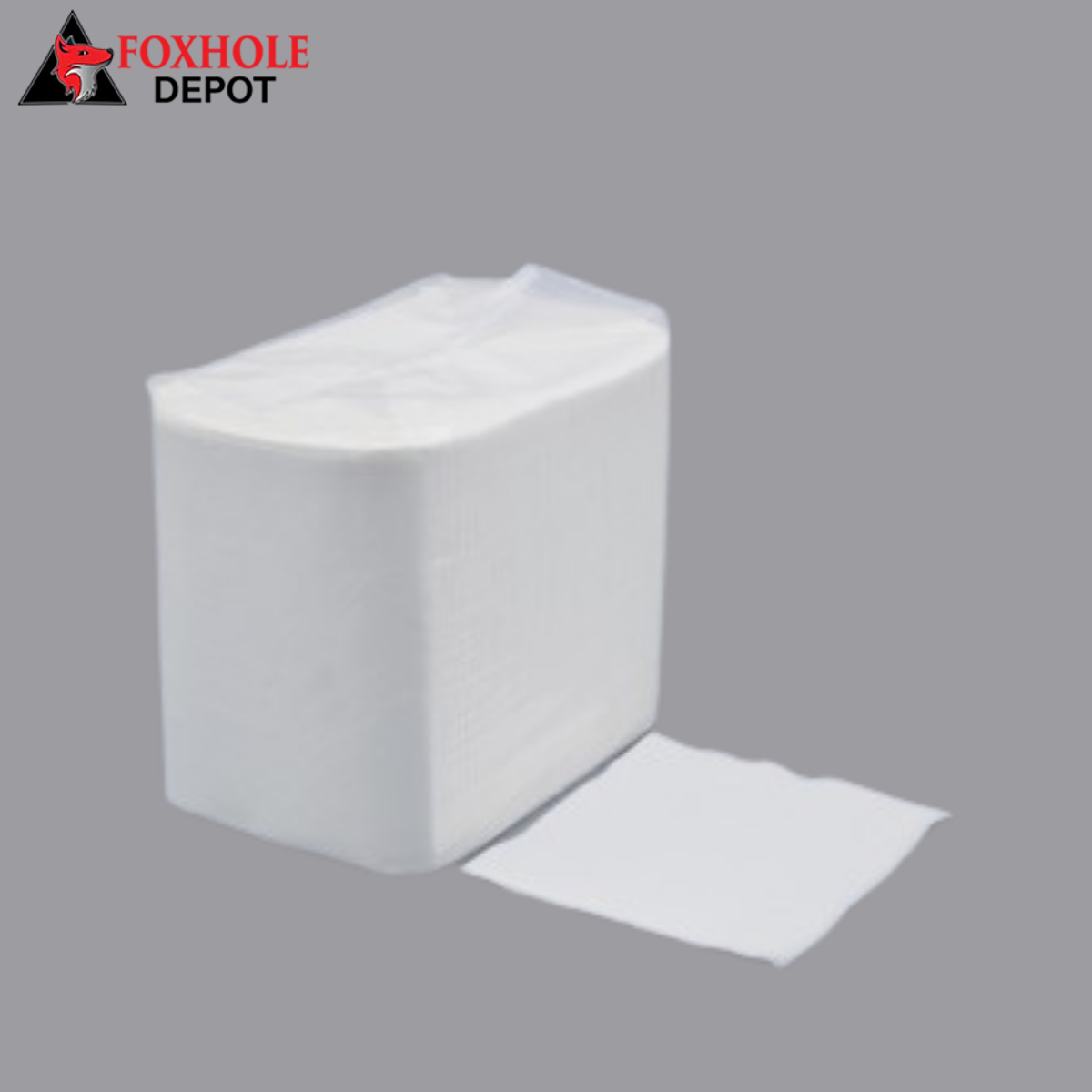 Lunch Napkin 1Ply White,500 sheets/Pack,12 Packs/carton