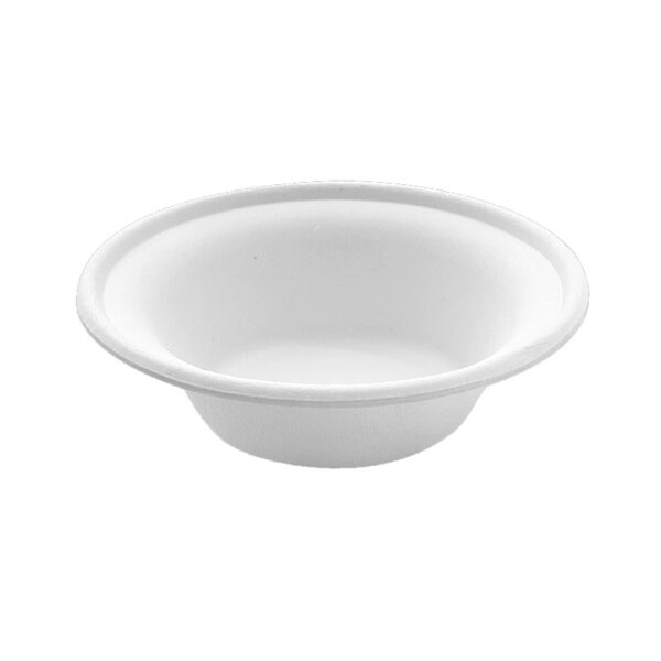 12 oz. Compostable Plant Fiber Bowls - 1000/Case - Image 3