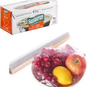 Premium Foodservice Film with Slide Cutter - 12" x 2000'