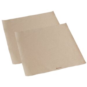Natural Flat Pack Dinner Napkins -15 1/2" x 15 1/2" - 750/Case