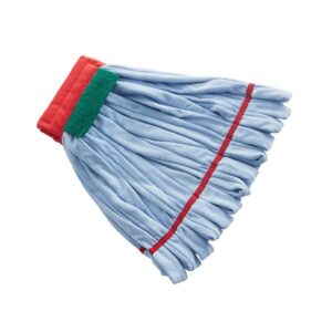Blue Microfiber Tube Mops (3 Sizes)