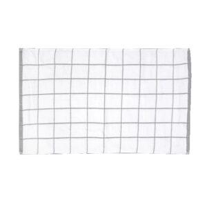 Windowpane Pattern 100% Cotton Terry Kitchen Towel (32 oz.)  15" x 25" - 12/Pack