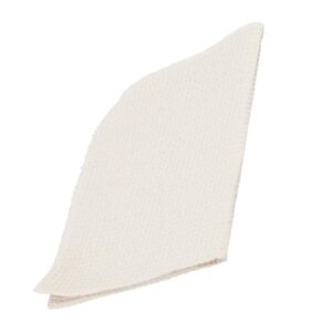 Natural/Dye-Free 100% Cotton Waffle-Weave Kitchen Towel 19" x 19" - 12/Pack