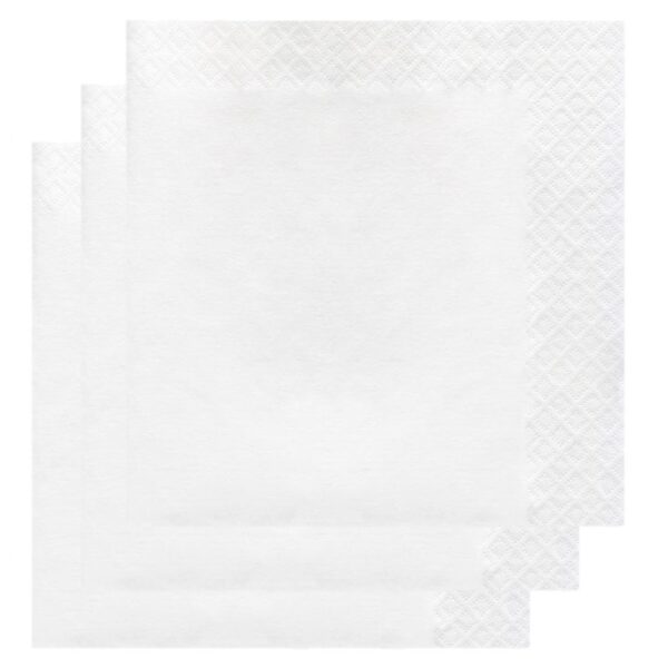 3-Ply 1/4 Fold Luncheon Napkins - 500/Case