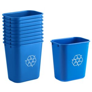Blue Recycling Bin - 10/Case