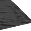 55-60 Gallon Trash Bags, 3.0 Mil 38"W x 58"H, Black - 50/ Case - Image 2