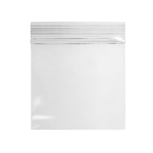 4 Mil Food Grade Clear Plastic Zip Top Bags