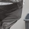 55-60 Gallon Trash Bags, 3.0 Mil 38"W x 58"H, Black - 50/ Case - Image 3