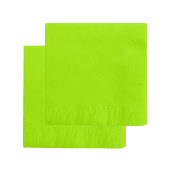 3-Ply Beverage/Cocktail Napkins 500/Case - Image 2