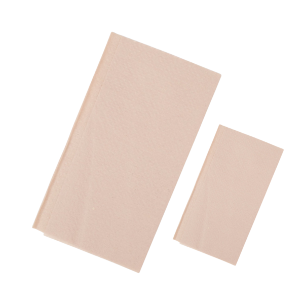 Interfold White Dispenser Napkins 6 1/2" x 11" - 6000/Case - Image 2