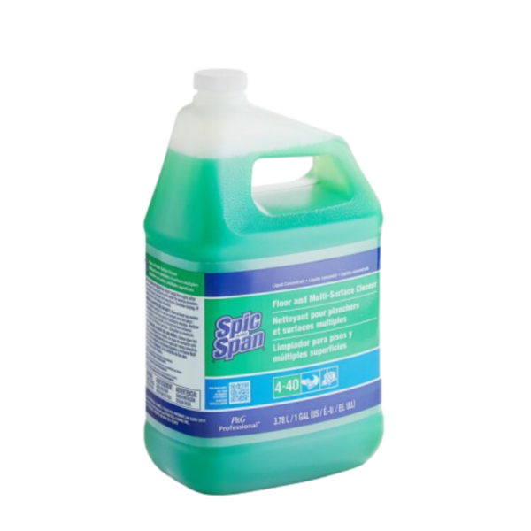 Spic and Span (02001) Floor and Multi-Surface Cleaner Concentrate 1 Gallon/128 oz. - 3/Case