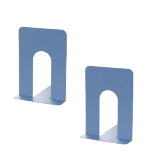 Metal Bookends Medium Size  6.69" x 5.43" x 8.27" - 12 Pairs