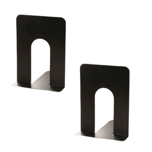 12 Pairs Metal Bookdends Small size 5.91" x 5.12" x 6.50"