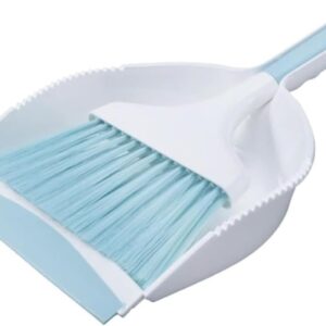 8" Mini Dust Pan and Broom for Detail Cleaning