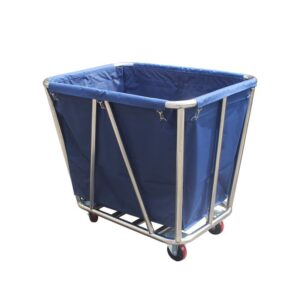 Commercial Cleaning Laundry Trolley with Wheels