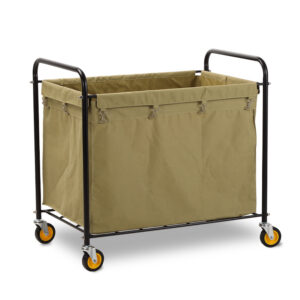 Commercial Laundry Cart 250L Hygiene Cleaning Car