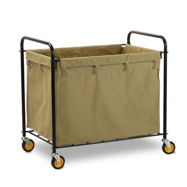 Commercial Laundry Cart 250L Hygiene Cleaning Car