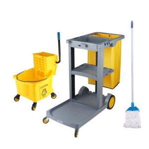Janitorial Cleaning Cart Kit