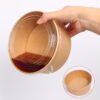 Paper Food Bowls/Cups with Vented Paper Lid - 300 Sets - Image 2