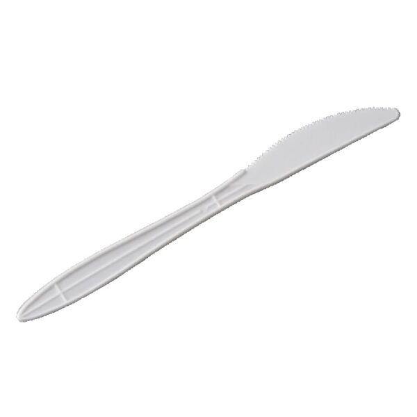 Medium Weight Plastic Knife - 1000/Case