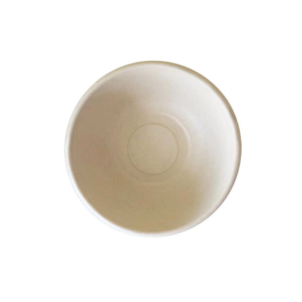 Round Compostable Sugarcane Bagasse Bowls - Image 4