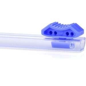 Self Adhesive Replacement Safety Slide Cutter for Film Dispenser - 12/Pack