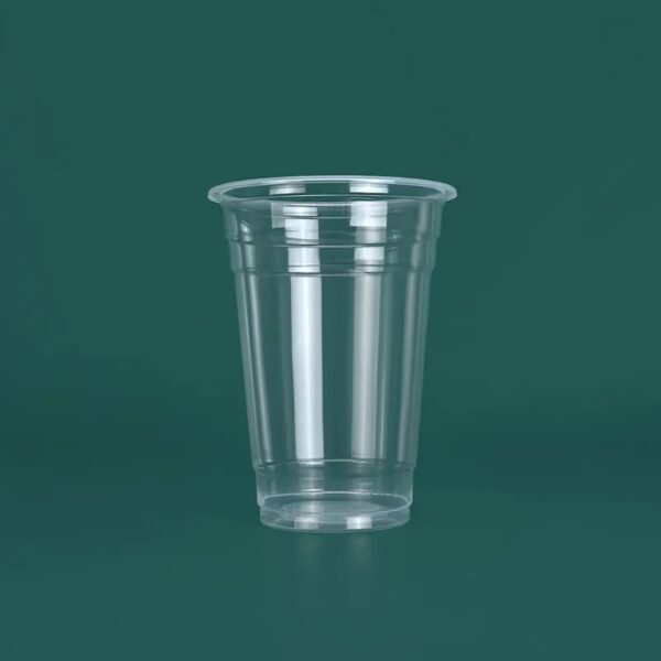 12, 16, 20 oz. Translucent Disposable PP Plastic Cold/Hot Cups - 1000/Case