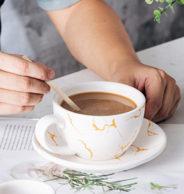 Compostable Wood Coffee / Drink Stirrers - 10,000/Case - Image 2