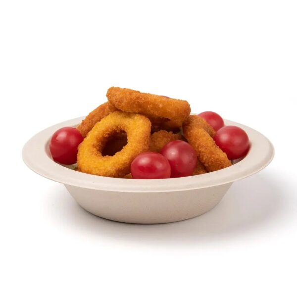 Compostable Plant Fiber Round Bowls - 1200/Case