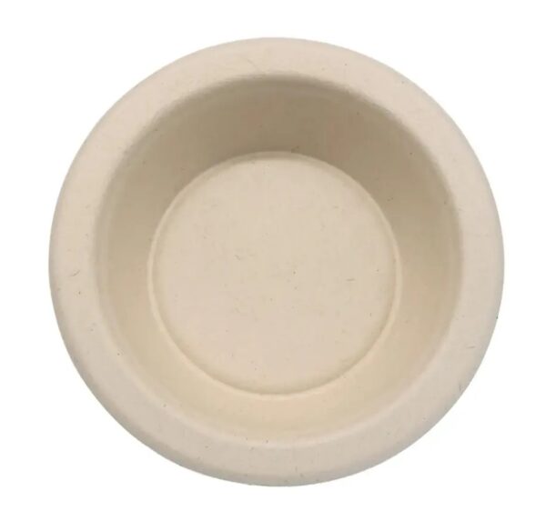 Compostable Plant Fiber Round Bowls - 1200/Case - Image 2