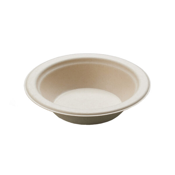 Compostable Plant Fiber Round Bowls - 1200/Case - Image 3