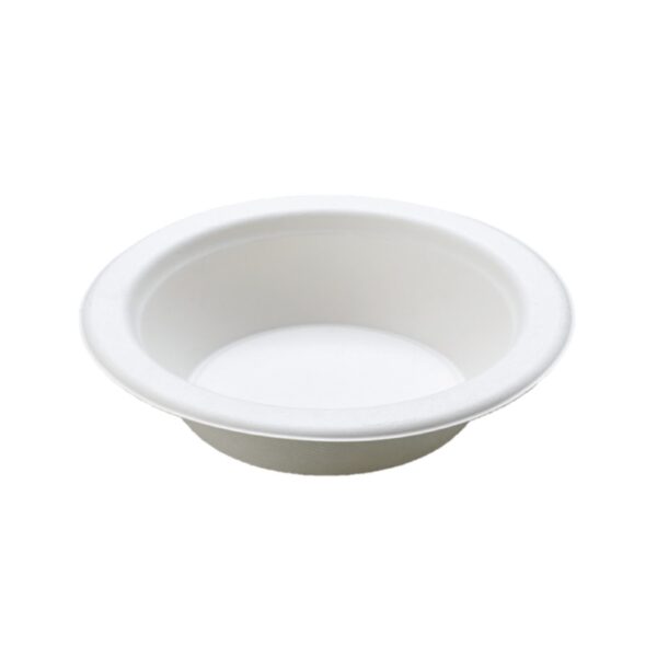 Compostable Plant Fiber Round Bowls - 1200/Case - Image 4