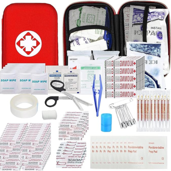 Emergency First Aid Kit - 275Pcs