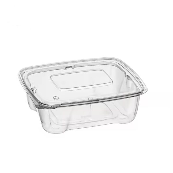 Clear PET Deli Containers To Go Boxes Tamper Resistant Container - Image 2