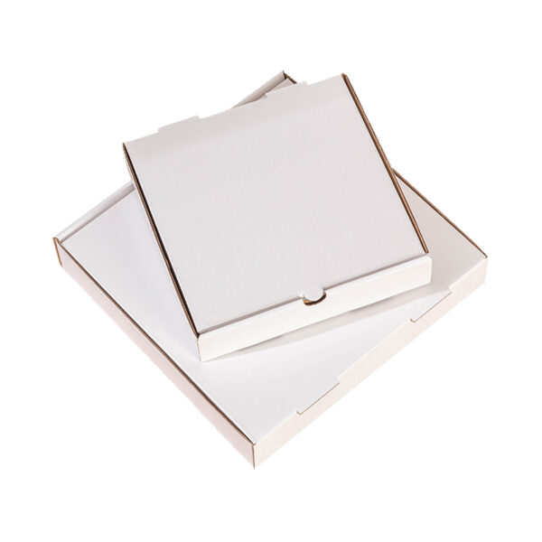 Corrugated Cardboard Plain Pizza Boxes - Image 3