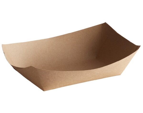 Eco-Kraft  Paper Boat Food Tray