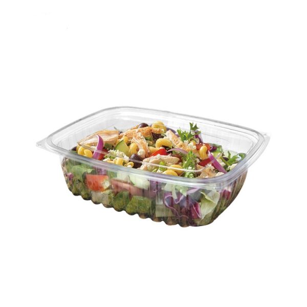 Plastic Clear PET Take Out Containers with Lid