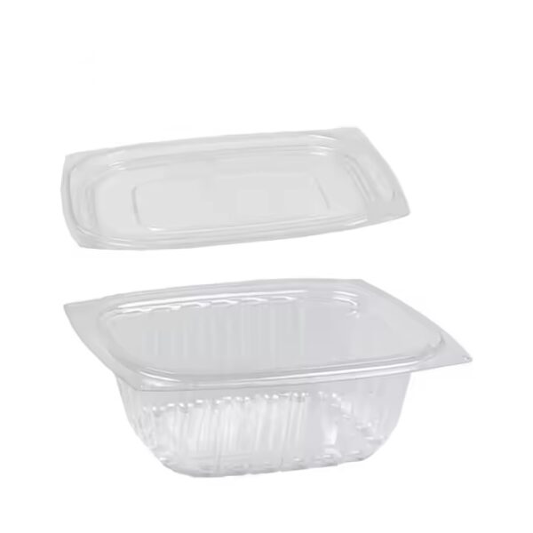 Plastic Clear PET Take Out Containers with Lid - Image 3