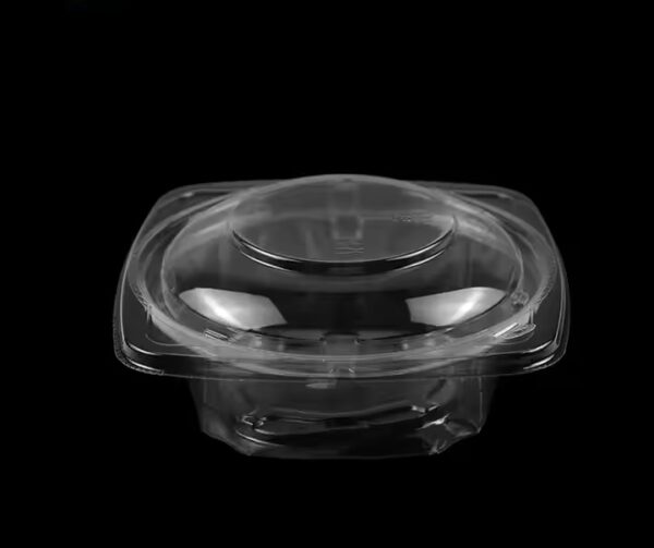 Clear PET Plastic Food Container - 1200/Case - Image 3