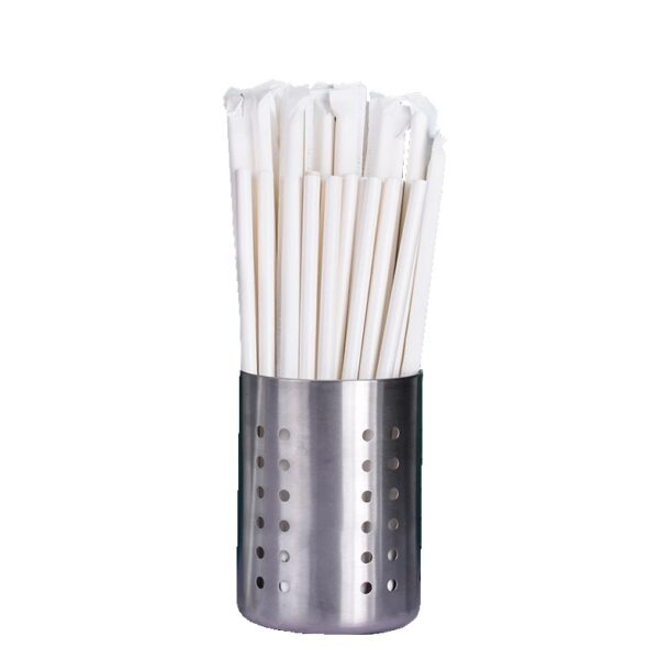 9" Individually Wrapped Giant Paper Straw - 5000/Case