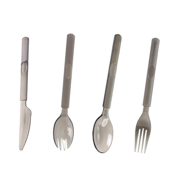 Individually Wrapped Plastic Knife Fork Spoon Sporks - 2000/Case